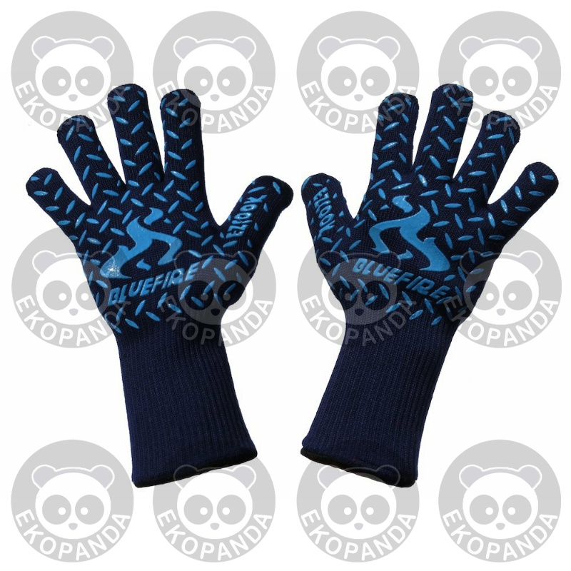 Heat Resistant Cooking, Grilling, Welding Gloves form men-图3