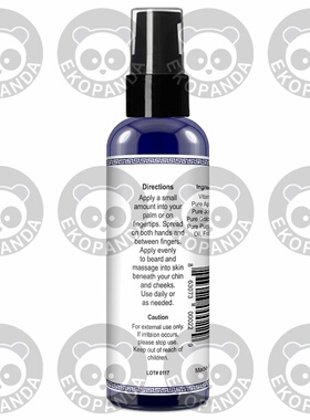 Spartans Den Beard Oil with Jojoba Oil and Vitamin E - 2 oz