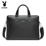 Playboy, сумка на одно плечо, барсетка, ноутбук для документов, из натуральной кожи, бизнес-версия