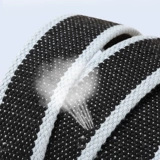 Playboy, тканевый ремень, плетеные универсальные штаны, простой и элегантный дизайн, в корейском стиле