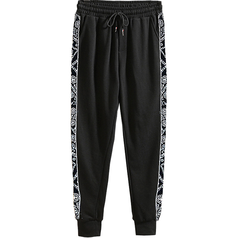 秋季特大码加肥加大号肥佬裤潮胖哥宽松运动裤黑小脚休闲长裤子男,淘宝优惠券,粉丝福利购,淘宝优惠卷