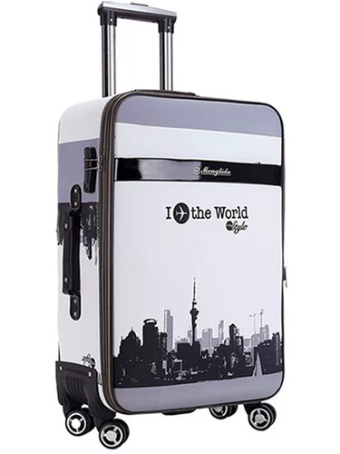 Универсальный чемодан, вместительный и большой водонепроницаемый ящик, 24 дюймов, 28 дюймов