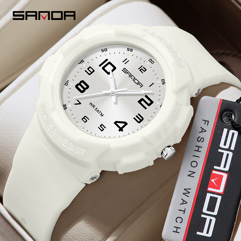 三达新款女生中高考考试户外运动指针圆盘初高中学生个性石英腕表,淘宝优惠券,粉丝福利购,淘宝优惠卷