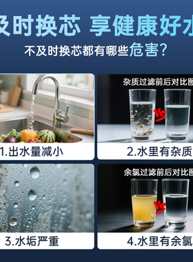 大白瓶通用滤芯前置过滤器通用10寸20寸pp棉大胖瓶自来水大蓝瓶