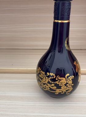 如图青花郎空酒瓶摆件 直播展示道具 酒柜装饰