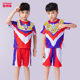 Genuine ultraman clothes boys summer suit