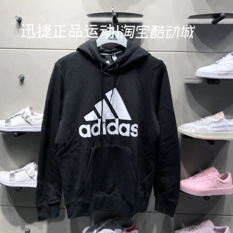 Adidas, худи, осенняя теплая толстовка для отдыха, набор, 2019