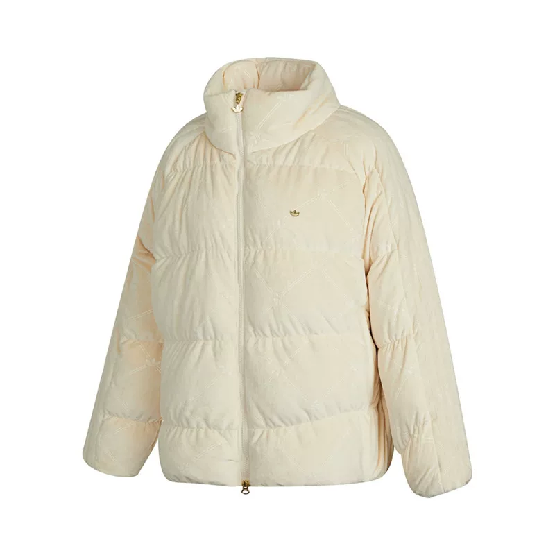 Adidas, summer velvet keep warm down jacket, 2021 collection