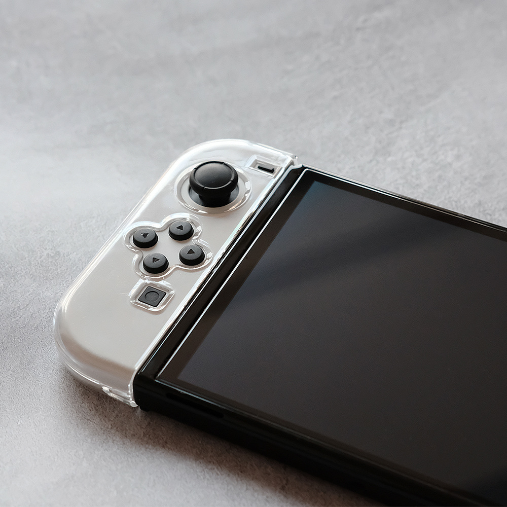 任天堂NS钢化玻璃膜0.18mm超薄Nintendo Switch OLED高清保护贴膜 - 图1