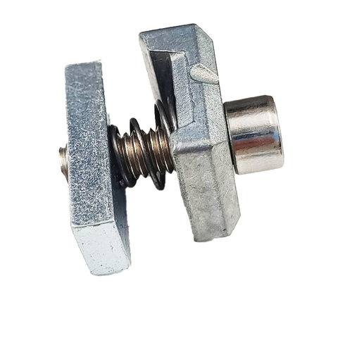 移印机配件 胶头座、印头座、油盘底座卡位马仔 锁铁 塔形弹簧 - 图3