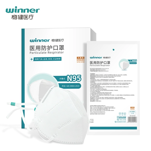 Стабильный медицинский мастер медицинской защиты N95