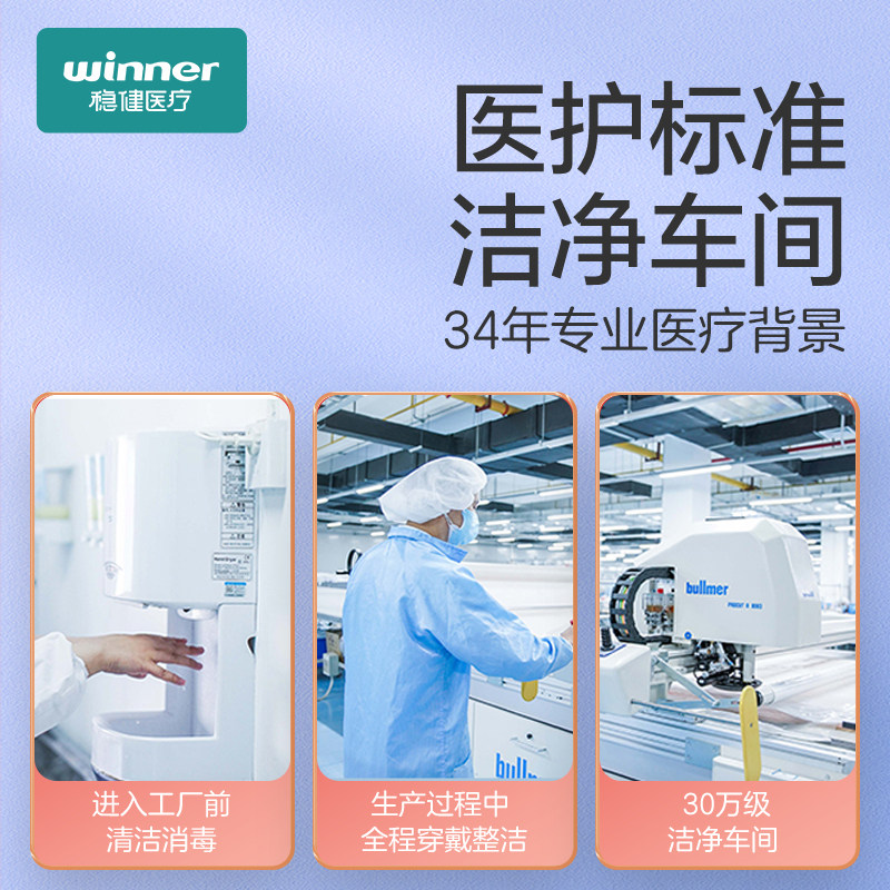 稳健械字号医用护理垫非卫生巾姨妈巾全棉干爽透气日夜月经垫巾,淘宝优惠券,粉丝福利购,淘宝优惠卷