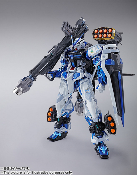 万代 BANDAI METAL BUILD MB蓝异端蓝迷惘高达-图1