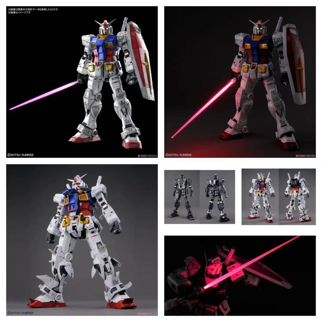 万代PG UNLEASHED PGU 1/60 RX-78-2元祖高达 2.0 40周年-图2