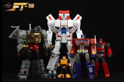 第三方 FansToys FT 10 FT-10 Phoenix天火原色再版现货-图1