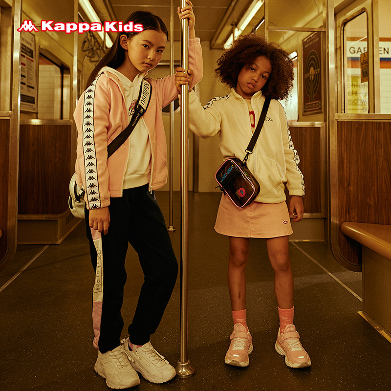 kappakids卡帕童装2021秋装上衣 kappakids童装卫衣/绒衫