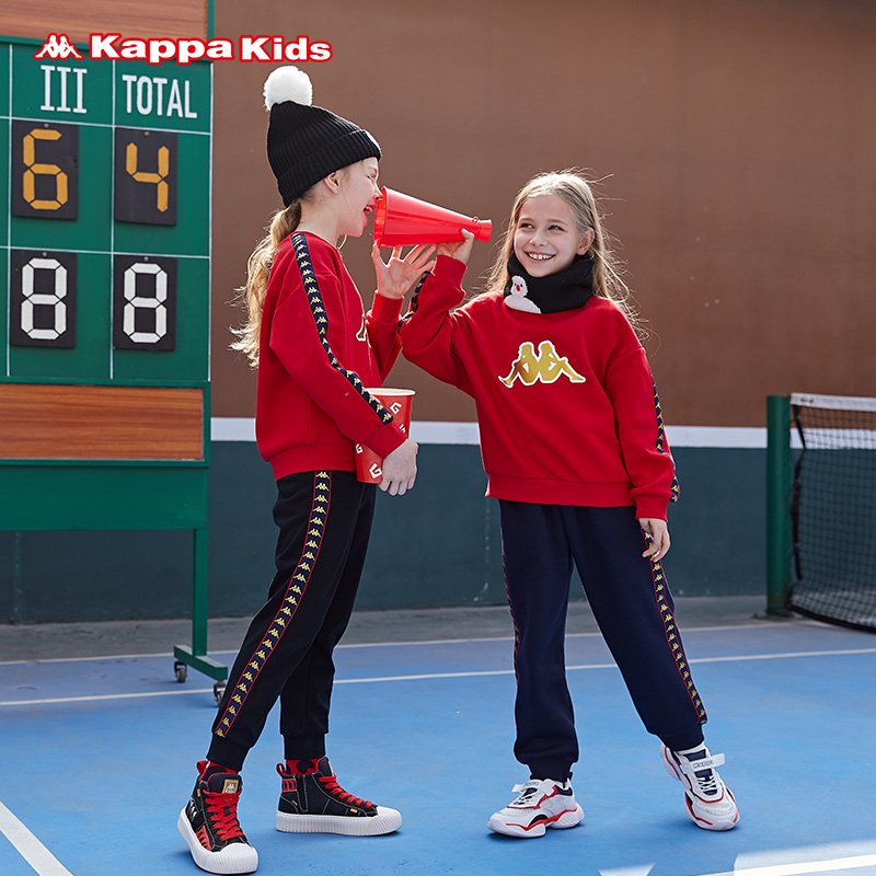 kappakids卡帕童装牛年男女童长裤 kappakids童装裤子