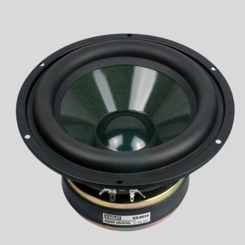 佳讯重低音喇叭8寸10寸家用发烧音响扬声器单元超重低音炮喇叭 - 图0