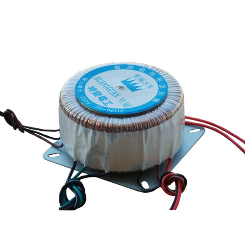 500W全铜线环形变压器音响纯铜电源环牛变压器双24V28V32V34V36V - 图3