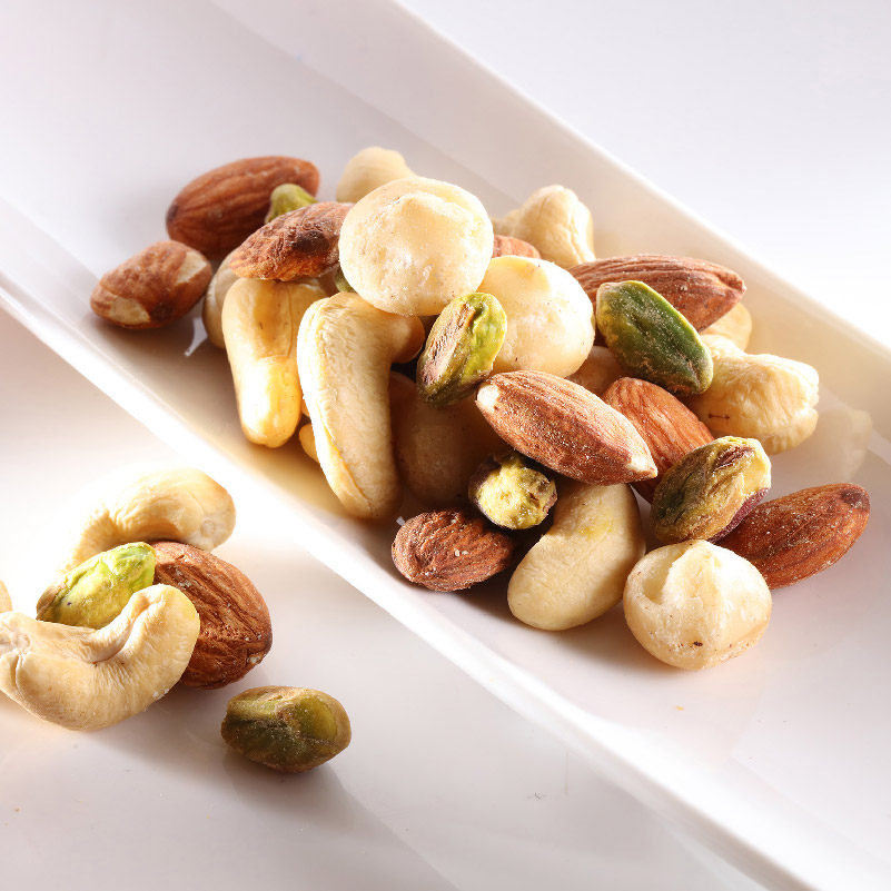 中国香港楼上  果仁至尊(不加盐焗) 混合250g(直邮),淘宝优惠券,粉丝福利购,淘宝优惠卷