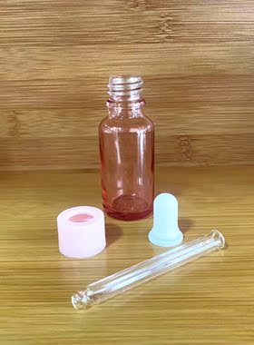 彩色精油瓶厂家直销批发胶头滴管