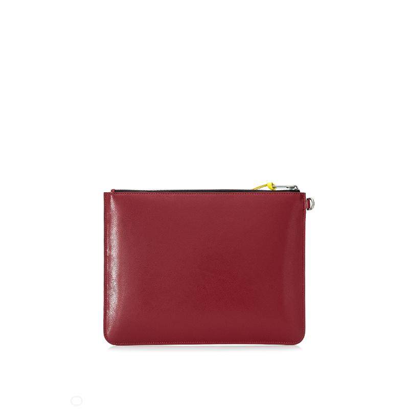 givenchy男士小牛皮拉链大号手拿包 reebonz海外男士包袋