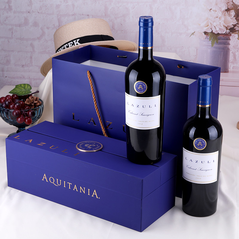 智利原瓶进口 百子莲酒庄璧海琉璃赤霞珠红葡萄酒商务送礼 赠礼盒,淘宝优惠券,粉丝福利购,淘宝优惠卷