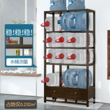 Bogu рамка твердый дерево Новое китайское антикварное маленькое украшение Duobao Pavilion Tea Display Шкаф в гостиную.