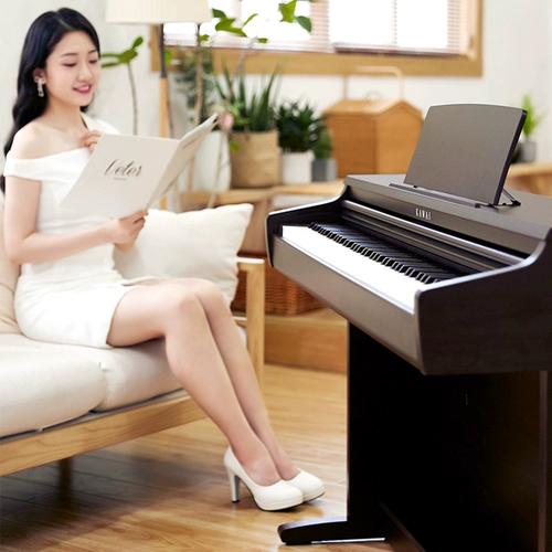 Kawai Kawi Piano KDP120G тяжелый молот 88 Key Kawaii CN201 Тест на домашний тест цифровой фортепиано