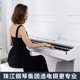 Pearl River Emerson 일렉트릭 피아노 V03V05 헤비 해머 88 키 성인 및 어린이 등급 테스트 가정용 직립형 디지털 피아노