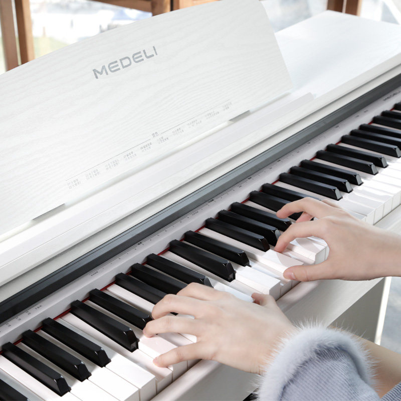 美得理dp50s电子重锤88键成人钢琴 海知音乐器专营数码钢琴