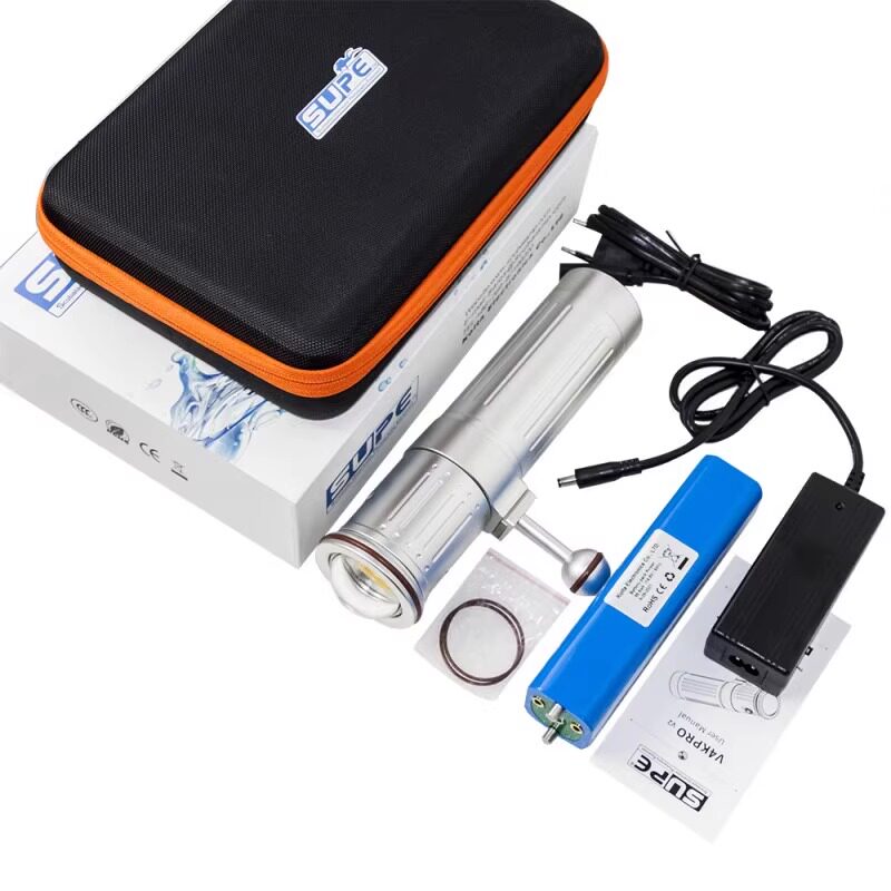 Scubalamp VK4 pro V2影视级摄影灯7600流明潜水摄影灯 - 图1