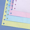 Xilian computer printing paper 241 two-in-one three-in-one four-in-one needle printing paper color two-in-one delivery and delivery