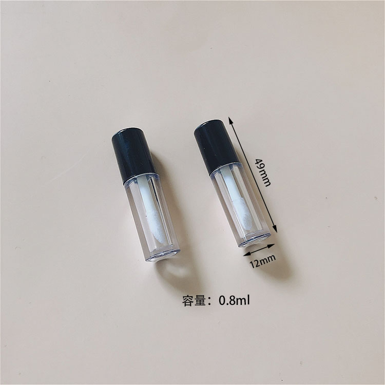 迷你唇釉小样瓶空管口红唇彩分装瓶试用装唇油唇蜜瓶0.8ml 包邮