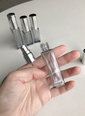 香水分装瓶玻璃喷雾瓶便携好看
