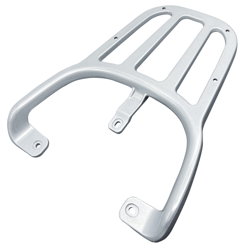 适用于雅迪冠能DT6电动车尾架尾箱架DT5铝合金后备箱电瓶车后货架 - 图3