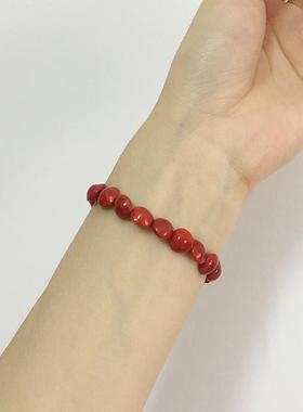 女相思豆森系定制手链女