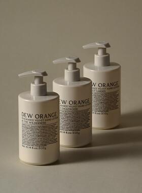 DEW ORANGE露橘香氛丝绒护手乳霜滋润保湿不油腻
