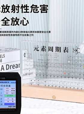 化学元素周期表桌面摆件