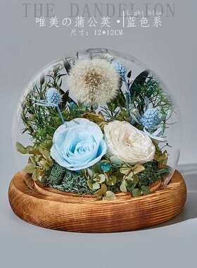 永生花蒲公英宇宙球32