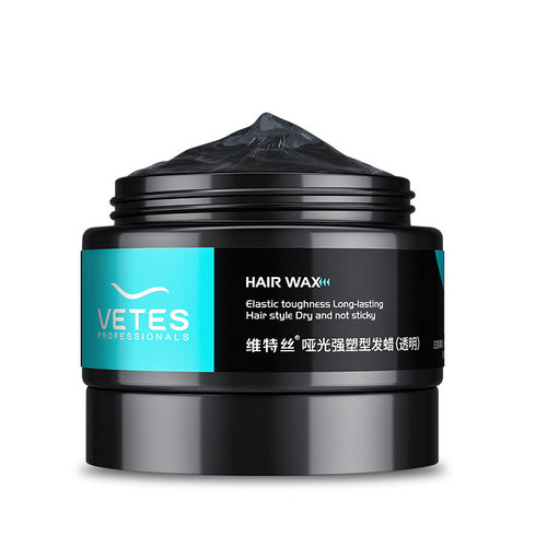 维特丝发蜡男士定型清香头发造型无味发泥发胶喷雾自然蓬松持久女 - 图3