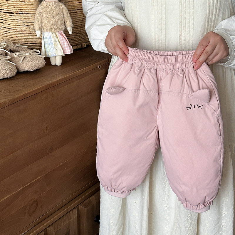 三折撤柜宝宝羽绒裤2025冬季婴幼儿裤子90白鸭绒外穿保暖冬装长裤,淘宝优惠券,粉丝福利购,淘宝优惠卷