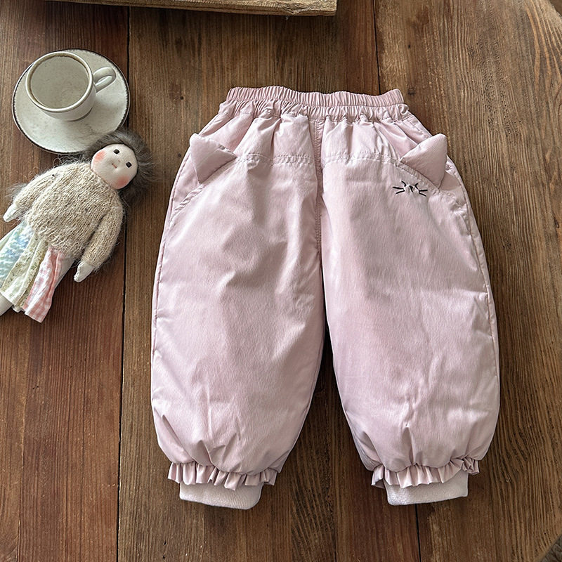 三折撤柜宝宝羽绒裤2025冬季婴幼儿裤子90白鸭绒外穿保暖冬装长裤,淘宝优惠券,粉丝福利购,淘宝优惠卷