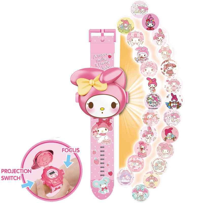 星黛露投影手表库洛米卡通发光电子表小学生幼儿园儿童玩具男女孩,淘宝优惠券,粉丝福利购,淘宝优惠卷