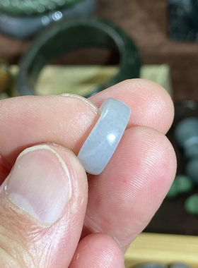 和田玉籽料卡10随型跑环白青花古风玉环文玩珠串跑圈挂饰项链配饰