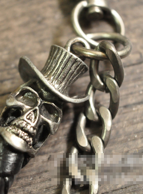 日韩版非主流裤链男朋克时尚街舞嘻哈腰链拼搭男女牛仔挂链