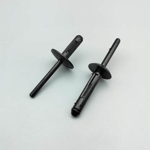 适用宝马轮眉卡扣X1X3X5X6轮眉卡子优质款膨胀铆钉塑料抽钉拉钉 - 图3