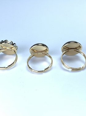 真理陨工男女陨石铁陨石戒指新款