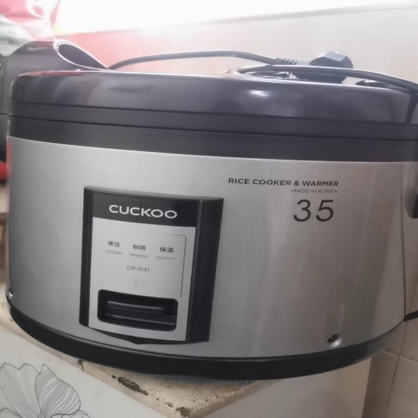 CUCKOO福库商用电饭煲CR-3510R大容量35人份学校食堂餐厅酒店专用,淘宝优惠券,粉丝福利购,淘宝优惠卷
