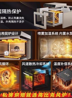 高比克烤箱80S风炉平炉